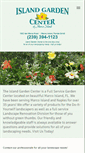 Mobile Screenshot of marcoislandgardencenter.com